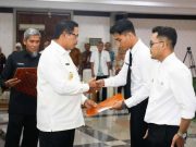 Pemprov Jateng Lantik 2.293 ASN, Cek Formasi Lengkapnya