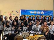 KKG Dabin II Nalumsari Belajar Literasi Media