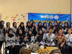 KKG Dabin II Nalumsari Belajar Literasi Media