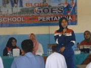 PWI-Pertamina EP Field Cepu Goes to School ke SMKN 1 Blora