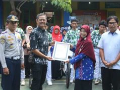 Tiga SMP Dapat Donasi Sepeda, Sekaligus Uji Coba Program Magelang Bersepeda untuk Bekerja dan Sekolah