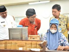 Pemprov Jateng Salurkan Bantuan Dana Bagi Hasil Cukai Hasil Tembakau kepada 32 Ribu Pekerja