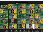 Mahasiswa Asing Mengikuti Kegiatan The 2nd Locust 2024 di FTI Unissula
