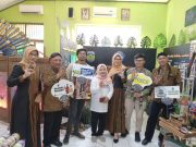 Penilaian Bank Sampah Tingkat Nasional, SMPN 5 Jepara Dikunjungi KLHK