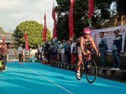 75 Atlet Ikuti Specta Sindoro-Sumbing Triathlon Challege di Wonosobo