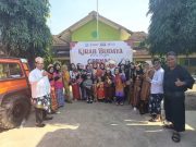 SD Negeri Krasak Kampus Bangsri Gelar Kirab Budaya