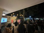 Makna Jebakan Lubang Kelinci Karya Zidni dalam Pameran Presentasi Mahasiswa FBS Unnes di Gunungpati Semarang