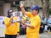 Banyak Doorprize Menarik, Jalan Sehat Dies Natalis Ke-44 UMK Berlangsung Meriah