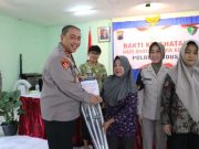 Polres Kudus Gelar Pengobatan Gratis untuk Penyandang Disabilitas