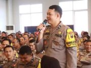 Kapolres Blora Minta Bhabinkamtibmas Peduli terhadap Desa Binaan