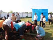 Polres Sembelih Hewan Qurban Sapi dan Kambing, Daging Dibagikan ke Warga Blora