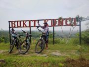 Bukit Kunci Destinasi Pilihan untuk Swafoto Background Cakrawala di Blora