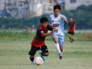 Cetak Brace ke Gawang AMN FC, Muhammad Farrel Top Scorer Sukun U23 League