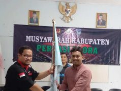 Wahyu Suryono Pratama Terpilih Aklamasi Ketum Perbasi Blora, Target Tingkatkan SDM di Pra-Porprov 2025