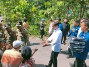 Presiden Jokowi Kunjungi Museum Manusia Purba Sangiran, Warga Antusias Menyambut