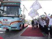 Bus KPK Awali Roadshow di Jateng dari Brebes