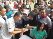 KPU Kota Tegal Gelar Jalan Sehat Pilkada ‘Nyenengna Gawe Bungah’
