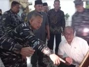 Pangkoarmada II Surabaya Susuri Sejarah Angkatan Laut di Tegal