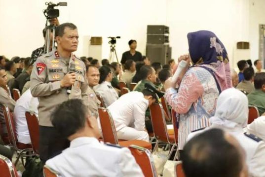 Irjen Pol Ahmad Luthfi: Rasa Aman Hak Semua Warga Negara