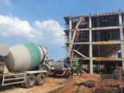 Struktur Bangunan Lima Lantai RSI NU Mayong Jepara Ditarget Rampung 16 Juni 2024