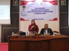 Gelar Rapat Koordinasi Percepatan Penurunan Stunting di Jepara, Tekankan Kolaborasi