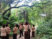 Pengamatan di Hutan Pulokulon, Saka Wanabakti Kwarcab Grobogan Temukan Burung yang Nyaris Punah