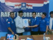 Tenaga Ahli Utama Kantor Staf Presiden Sigit Pamungkas Daftar Bacalon Bupati Sragen ke PAN