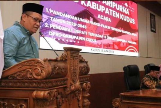DPRD Kudus Minta RPJPD Kudus 2025-2045 Jadi Acuan untuk Arah Pembangunan yang Lebih Baik