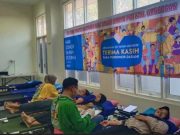 Hari Donor Darah Sedunia, Warga Antusias Sumbang Darah di PMI Grobogan