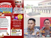 Sambut Hari Bhayangkara, PWI dan Polres Grobogan Gelar Lomba Menulis Surat untuk Kapolres