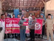 Gadis Cilik Penderita Kanker Mata Mendapat Perhatian Polsek Gabus Grobogan