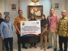Pemkot Pekalongan dan Bank Jateng Salurkan Dana CSR RTLH Bagi 17 KK