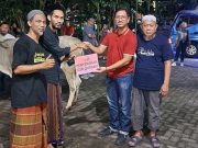 Rayakan Idul Adha, The Park Semarang Bagikan Hewan Qurban untuk Masyarakat Sekitar