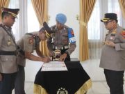 Kapolres Tegal Kota Pimpin Sertijab Empat Pejabat Utama