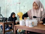 Santri di Ponpes Bustanul Arifin Tanggungharjo Mendapatkan Pelatihan Bisnis