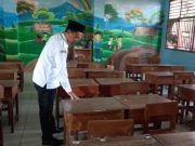 Tiga Tahun Meja Kursi Milik SDN Bandung 1 Kota Tegal Rusak Parah Dimakan Rayap