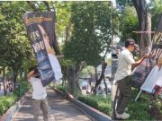 Suhu Politik Semarang Mulai Panas, Spanduk Iswar Aminuddin Dicopot Paksa