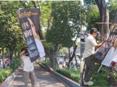Suhu Politik Semarang Mulai Panas, Spanduk Iswar Aminuddin Dicopot Paksa