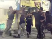 Video Anggota Satpol PP Kota Tegal Baku Hantam dengan Anak Punk Viral
