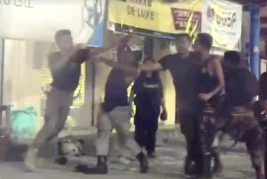 Video Anggota Satpol PP Kota Tegal Baku Hantam dengan Anak Punk Viral