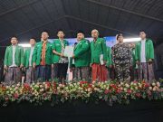 Irham Andi Yahya Dikukuhkan Kembali sebagai Ketua PAC GP Ansor Tahunan, Ini Nasihat KH Abdul Wahab Saleem