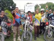 Komunitas Trail KLX Kota Tegal Dukung Ahmad Luthfi Jadi Gubernur