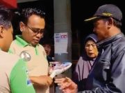 DPC Papera Kudus Blusukan Pasar Sosialisasikan Sudaryono Cagub Jateng 2024