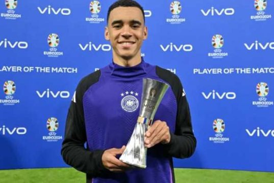 Jamal Musiala Pemain Terbaik di Laga Perdana Euro 2024