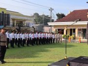 Upacara Peringatan Hari Kelahiran Pancasila di Mapolres Wonosobo
