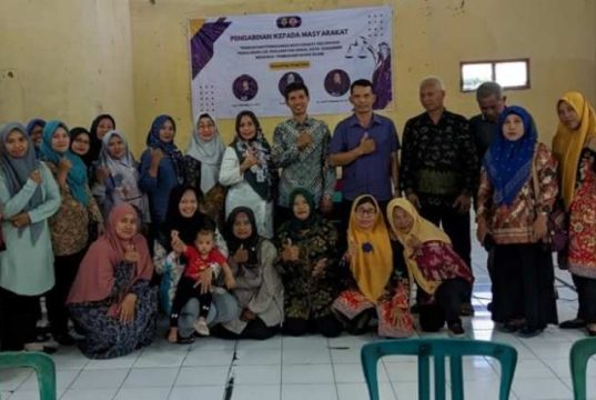 Tim PkM USM Lakukan Sosialisasi Pembagian Harta Waris Secara Islam
