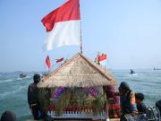 500 Kapal Nelayan Meriahkan Sedekah Laut Larung Sesaji di Tambaklorok Semarang