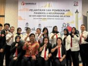 177 Panwaslu Kelurahan untuk Pemilihan Serentak 2024 di Kota Semarang Resmi Dilantik