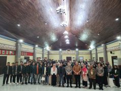 Mahasiswa Fakultas Hukum Unissula ke Polda Bali