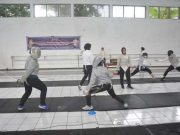 Atlet Anggar Jateng Cari Lawan di Malaysia dan Singapura
